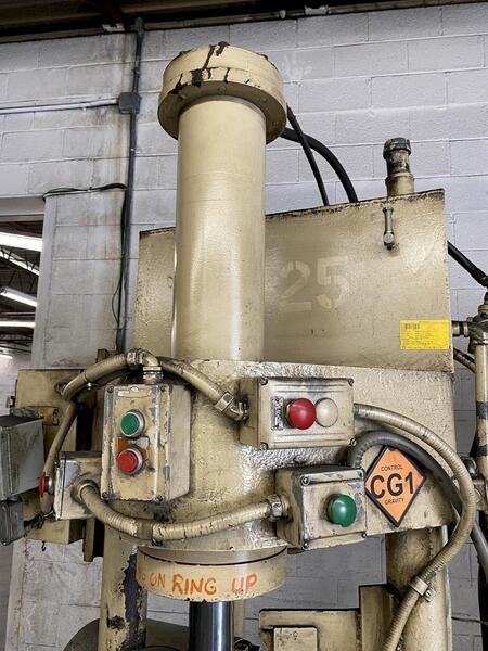 50 Ton, Southwark, 4-Post Hydraulic Press - Image 5
