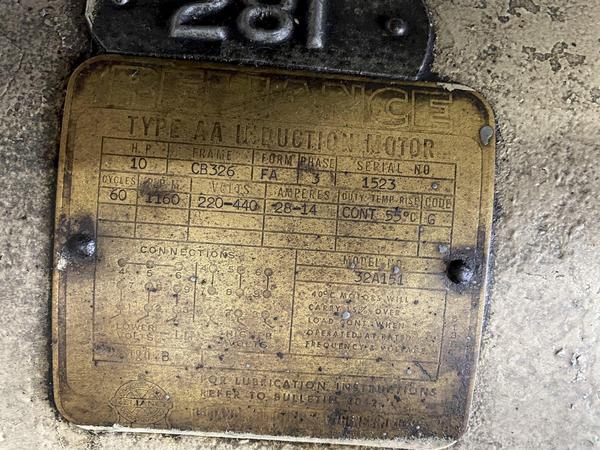 50 Ton, Southwark, 4-Post Hydraulic Press - Image 8