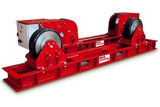 30 Ton, RDA #CR30-NA Turning Roll, 23"-267" vessel diameter capacity - Image 1