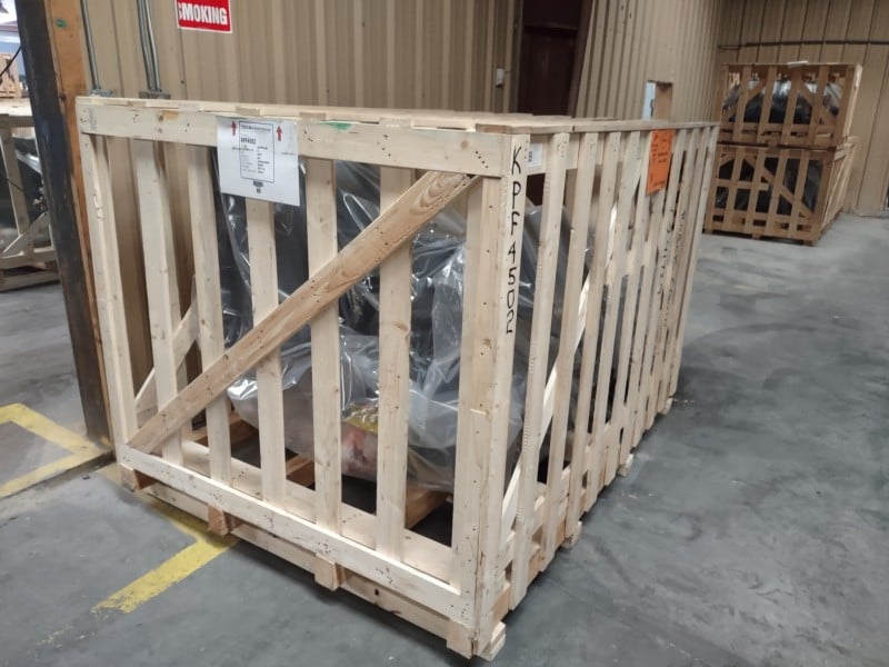 450 HP 3600 RPM Teco, Frame 5009/10/11A, TEFC, BB, KPF4502, new, 2300/4160 Volts - Image 1