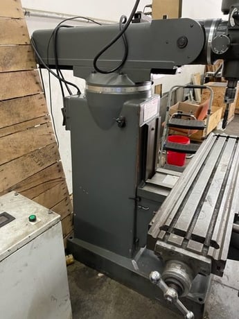 Lagun #FTV-2S, 10" x50" tbl., 2 HP, 30" X, 16" Y, 16" Z, R-8 Collet, Mitutoyo PM-32L 2-Axis digital read out - Image 7