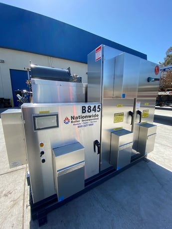 60 HP Precision, 150 psi, zero emissions electric boiler, new - Image 1