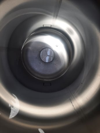 H & K #CIP, single tank, 300 gallon tank, 316 Stainless Steel, skid mounted, 36" dia x 74" straight side - Image 9