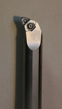 Boring Bar, Iscar #S-MWLNR, 32-6W 2" diameter - Image 2