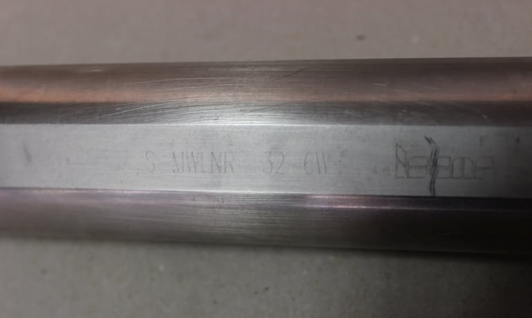 Boring Bar, Iscar #S-MWLNR, 32-6W 2" diameter - Image 3