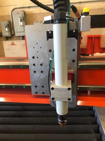 AKS #Plasmatic, 5' x 10' CNC plasma table, Hypertherm Pro 19" Touchscreen Operator - Image 3