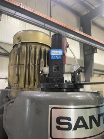 Santec #RB-10, 2-Axis CNC bed mill, 9" x42" table, 3 HP, Proto Trak MX2 CNC Control - Image 3