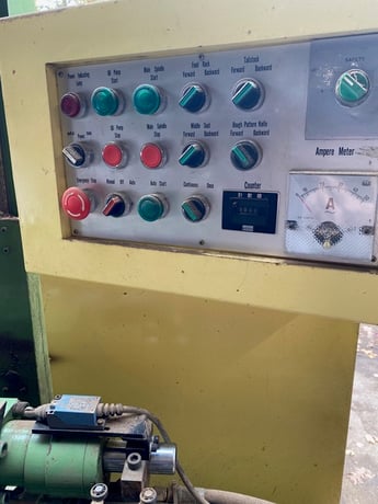 Goodspeed #CP-168A, Lathe, 27" width capacity, 1/2"-3.9" dia capacity, 10 HP, 1800-3200 RPM, 3 HP - Image 3