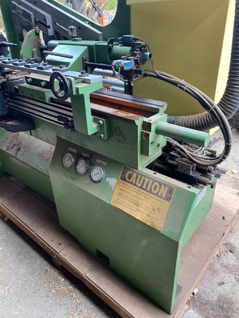 Goodspeed #CP-168A, Lathe, 27" width capacity, 1/2"-3.9" dia capacity, 10 HP, 1800-3200 RPM, 3 HP - Image 4