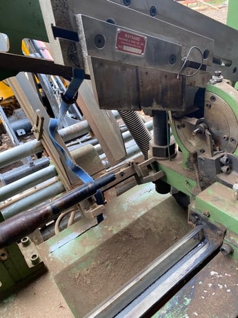 Goodspeed #CP-168A, Lathe, 27" width capacity, 1/2"-3.9" dia capacity, 10 HP, 1800-3200 RPM, 3 HP - Image 5