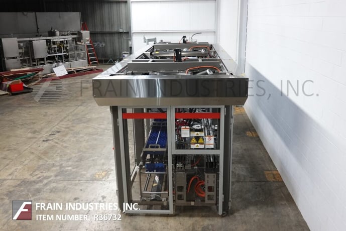 Jones #Criterion-CLI-150, automatic left hand, horizontal, robotic product feeder & hot melt glue cartoner - Image 3