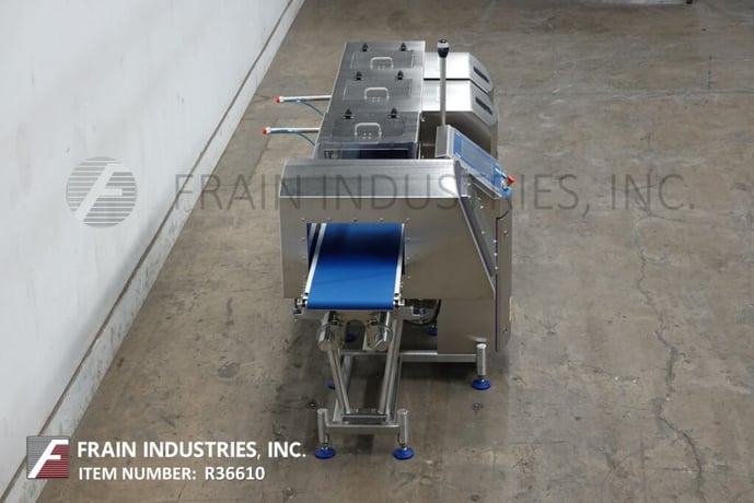 Loma #IQ4 / CW3-1500, combination metal detector & checkweigher, 10-140 FPM, touch pad controller w/LCD - Image 3