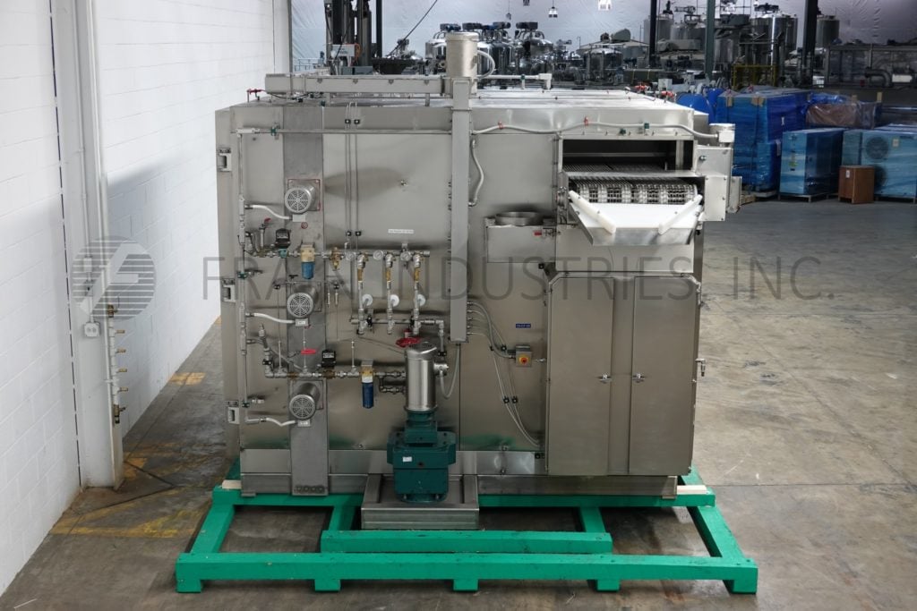 Cryogenics System Equipment Inc., Stainless Steel spiral freezer, mounted on multi-leg Stainless Steel frame - Image 3