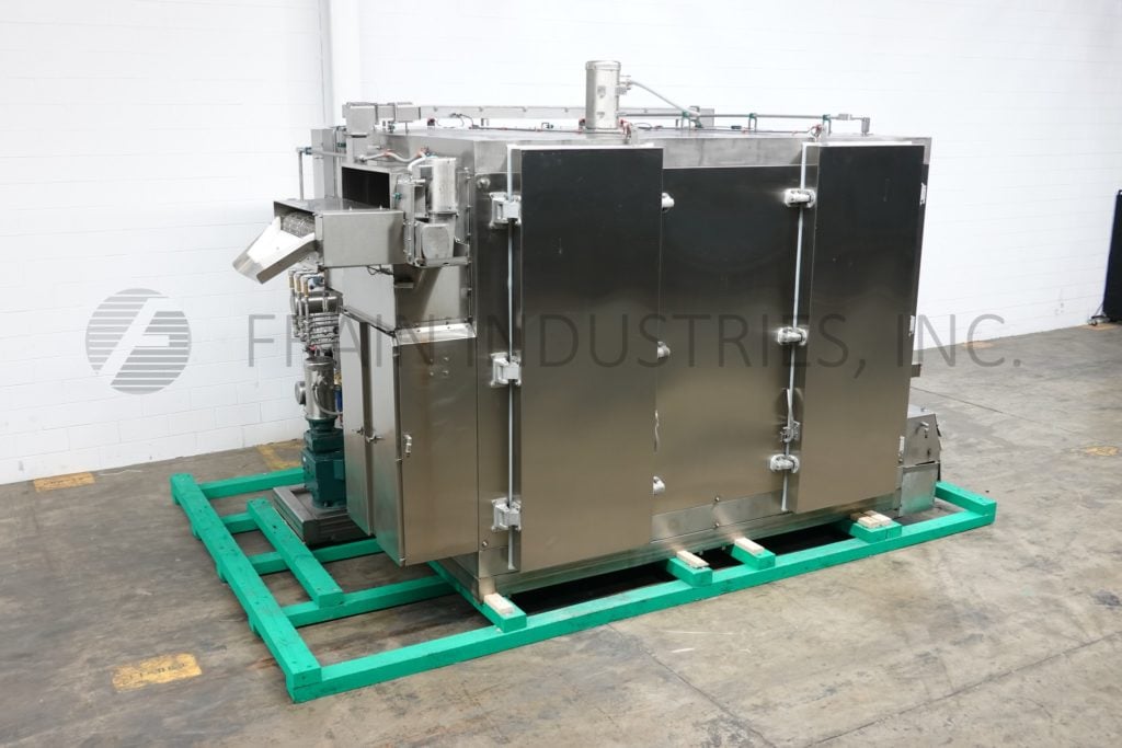 Cryogenics System Equipment Inc., Stainless Steel spiral freezer, mounted on multi-leg Stainless Steel frame - Image 5