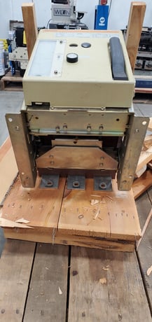 630 Amps, Siemens, 3WN1031-0DB00-0AA1, bolt in, 3 pole - Image 3