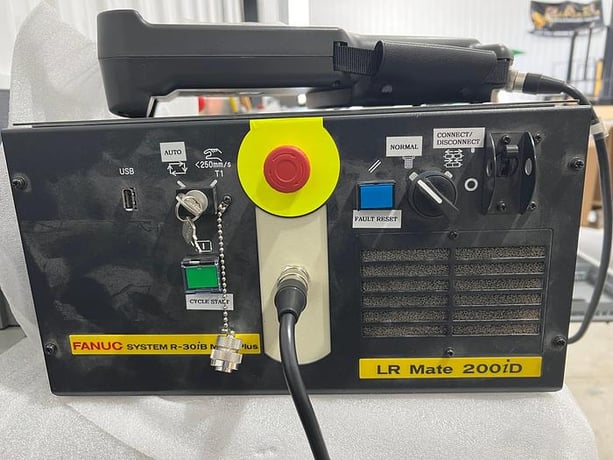 Fanuc, LR Mate 200iD/7L, 6-Axis robot, R30iB Mate Plus compact controller, 2019, #104827 - Image 5