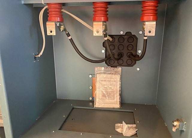 800 HP 1785 RPM Teco Westinghouse, Frame 6808B, TEFC, 1.15SF, 4000 Volts - Image 8