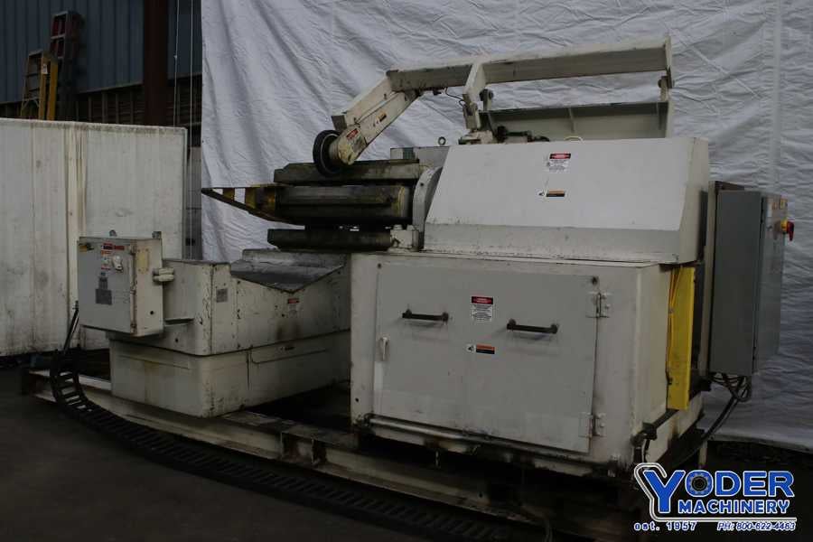20000 lb. Rowe #20040-DSJ, coil reel & car, #75382 - Image 2