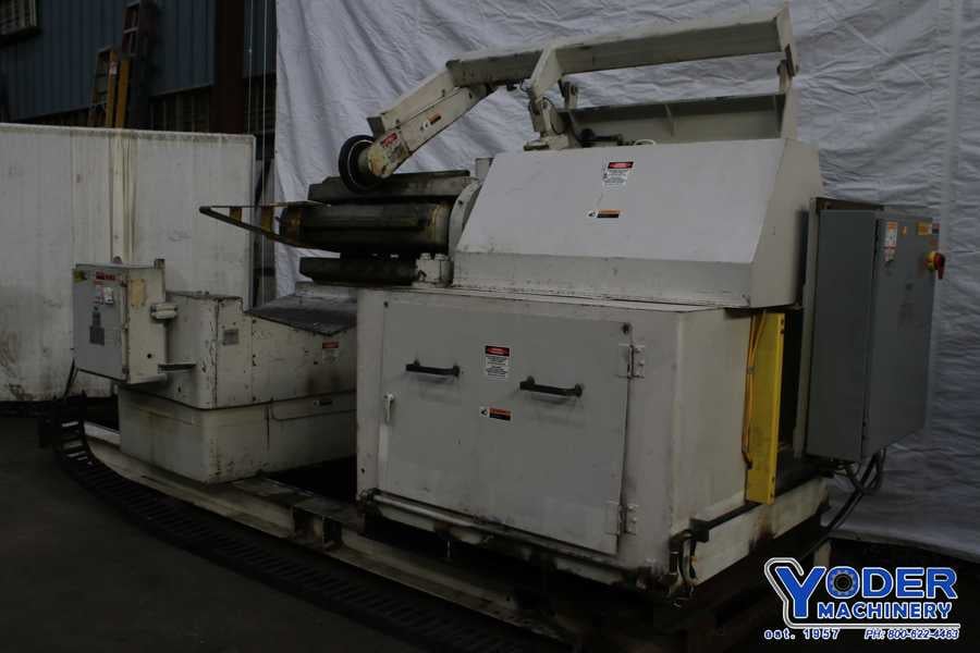 20000 lb. Rowe #20040-DSJ, coil reel & car, #75382 - Image 4