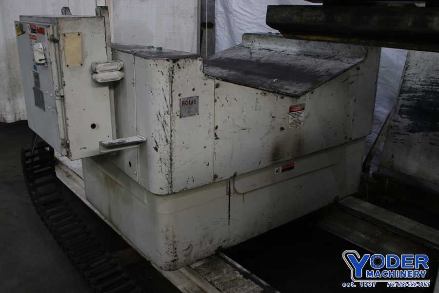 20000 lb. Rowe #20040-DSJ, coil reel & car, #75382 - Image 8