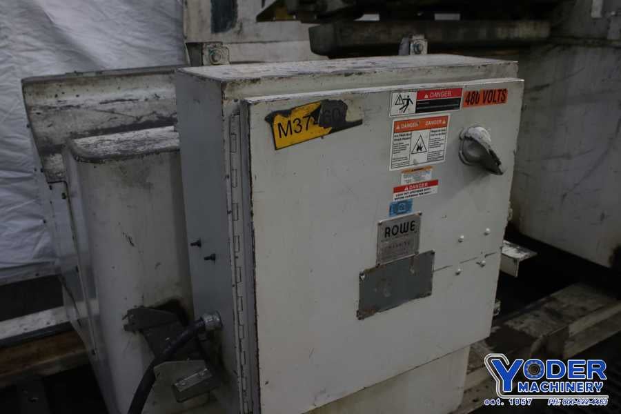 20000 lb. Rowe #20040-DSJ, coil reel & car, #75382 - Image 9