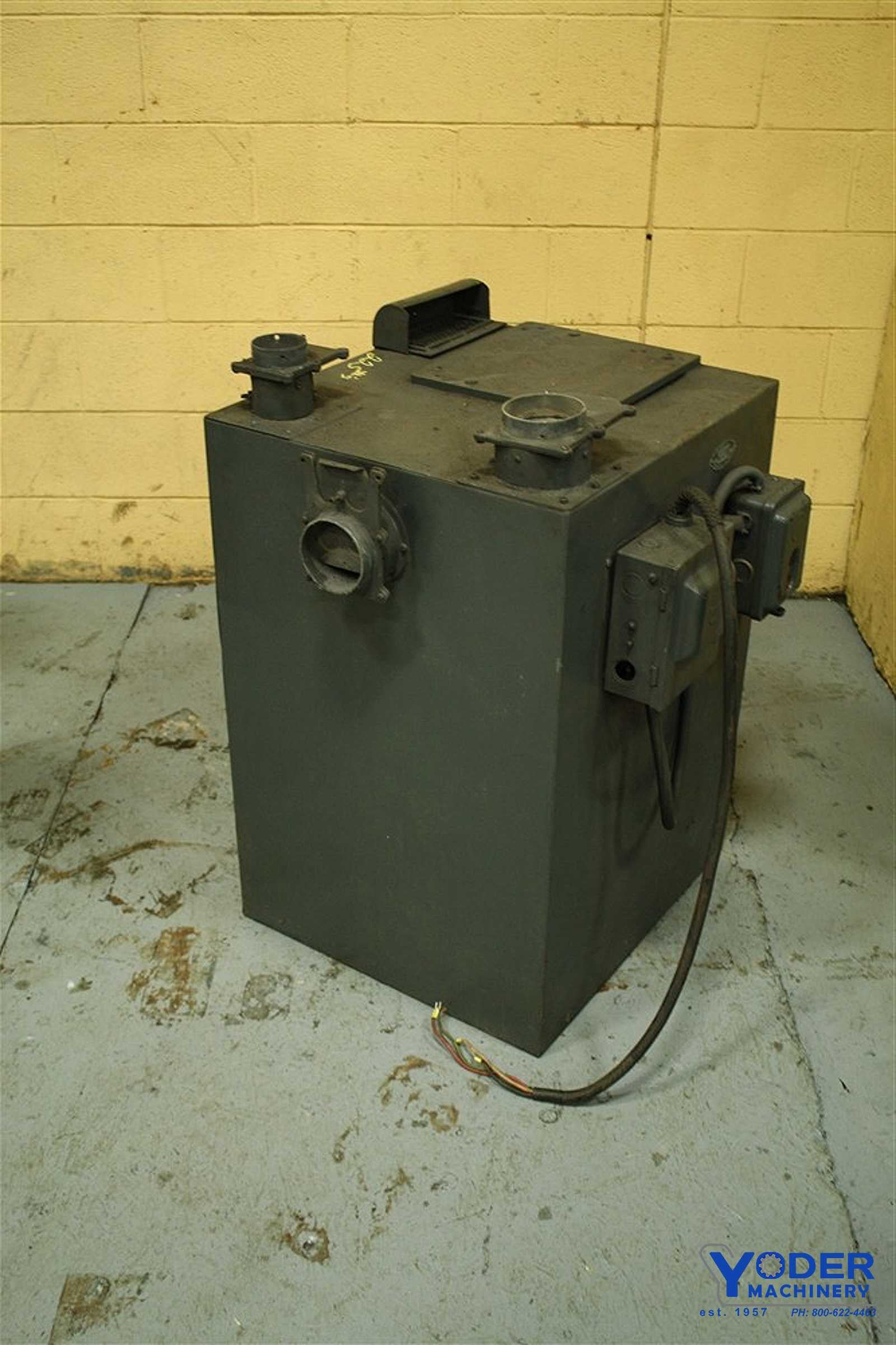 Torit #60, dust collector, 1/2 HP, serial #11829, 220/440 V., #57922 - Image 8