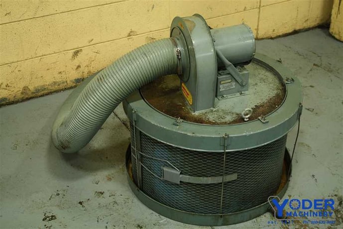 200-350 cfm Mistkop dust collector, 1/3 HP, 115 V., #57923 - Image 2