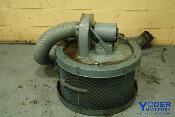 200-350 cfm Mistkop dust collector, 1/3 HP, 115 V., #57923 - Image 5