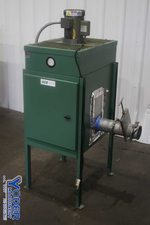 AER #V4000-2, dust collector, 4" inlet, 1/2 HP, 110 V., 1 phase, serial #8715, #75120 - Image 1