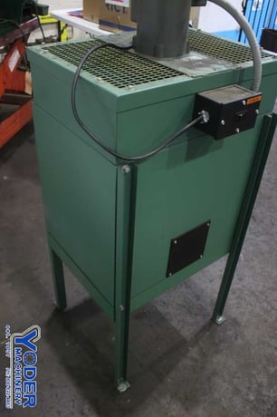 AER #V4000-2, dust collector, 4" inlet, 1/2 HP, 110 V., 1 phase, serial #8715, #75120 - Image 3