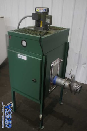 AER #V4000-2, dust collector, 4" inlet, 1/2 HP, 110 V., 1 phase, serial #8715, #75120 - Image 4
