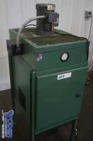 AER #V4000-2, dust collector, 4" inlet, 1/2 HP, 110 V., 1 phase, serial #8715, #75120 - Image 5
