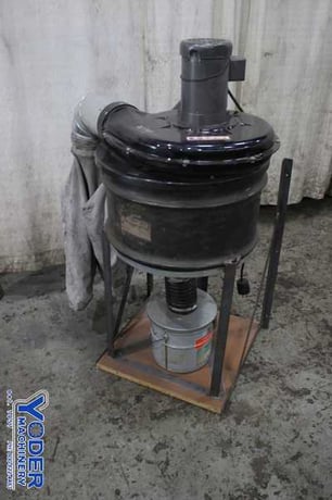 Cincinnati Fan #100S/T3, dust collector, fabric filter bag, 1 HP, serial #905562, #74339 - Image 1
