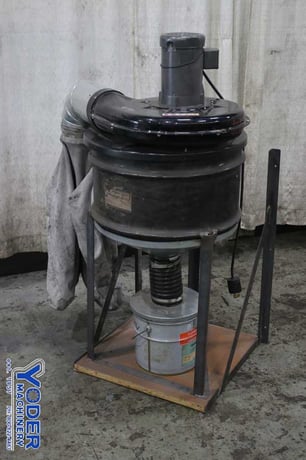 Cincinnati Fan #100S/T3, dust collector, fabric filter bag, 1 HP, serial #905562, #74339 - Image 7