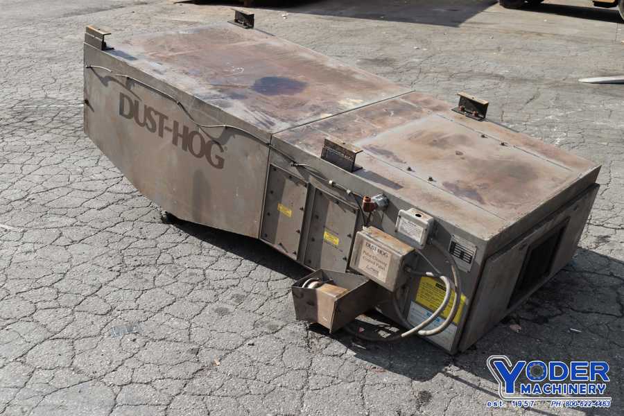 3000 cfm Dust-Hog #FJS-C, dust collector, automatic pulse clean, 4 cartridges, #72224 - Image 4