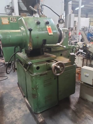 Gleason #17A, universal hypoid gear tester, 20" dia., excellent condition, serial #32216 - Image 6