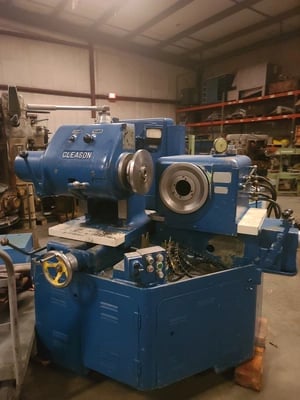 Gleason #17A, hypoid bevel gear tester, 20" dia., excellent condition, serial #31046 - Image 1