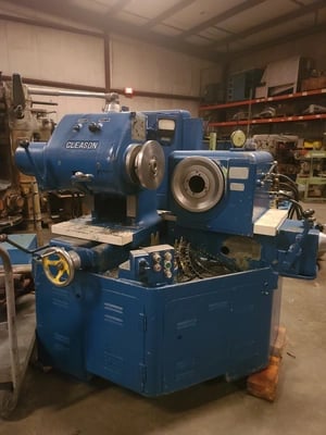 Gleason #17A, hypoid bevel gear tester, 20" dia., excellent condition, serial #31046 - Image 2