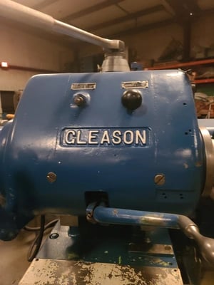 Gleason #17A, hypoid bevel gear tester, 20" dia., excellent condition, serial #31046 - Image 4