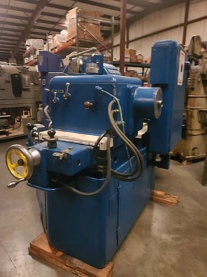 Gleason #17A, hypoid bevel gear tester, 20" dia., excellent condition, serial #31046 - Image 6