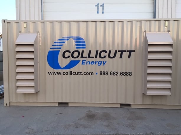 170 KW Caterpillar #3406C, Natural gas generator set, 480 Volts, 2012 - Image 1
