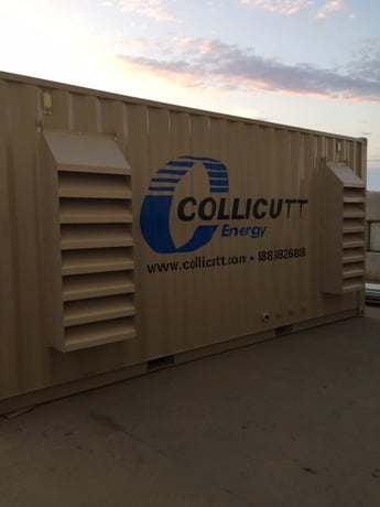 170 KW Caterpillar #3406C, Natural gas generator set, 480 Volts, 2012 - Image 2