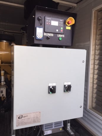170 KW Caterpillar #3406C, Natural gas generator set, 480 Volts, 2012 - Image 9
