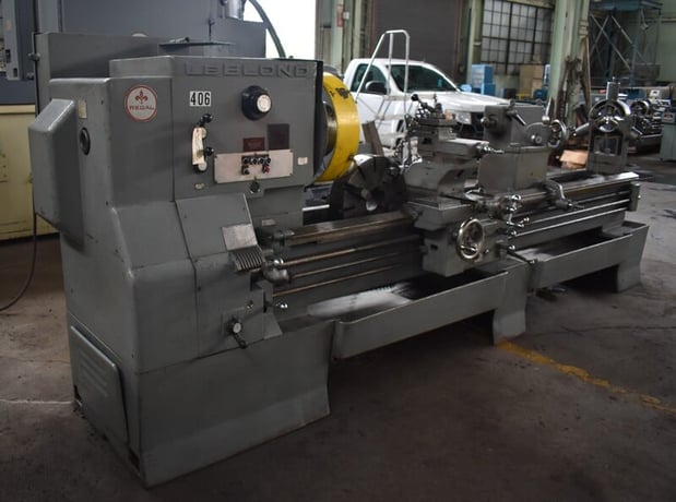 32" x 96" LeBlond #24-Regal, engine lathe, taper attachment, 24.25" swing over cross slide, 4-jaw 18" chuck - Image 2