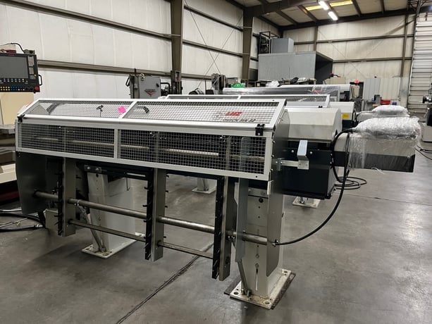 LNS #Quick-Load-Servo-QL-MOVE-S2, Bar Feed, serial #211252-2012, 2012 - Image 5
