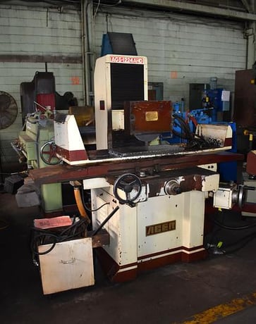 12" x 24" Acer #AGS-1224AHD, automatic hydraulic feed horizontal spindle surface grinder - Image 8