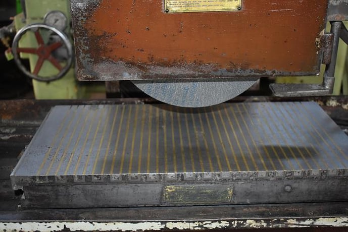 12" x 24" Acer #AGS-1224AHD, automatic hydraulic feed horizontal spindle surface grinder - Image 10