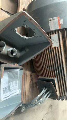 300 HP 1800 RPM U.S. Motors, Frame 449T/449TS, TEFC, 1.15 service factor, 460 Volts - Image 3