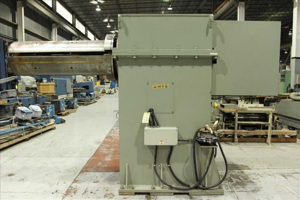 44000 lb. Sonoruka #UC-15130VHCB, uncoiler w/ coil car, 51" width, 20"-24' ID, powered expansion - Image 3