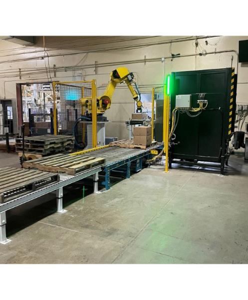 Fanuc, 125I, Robortic Palletizing System, Control, 60" Stand, Vacuum Tool, Vacuum pump and Valve - Image 7